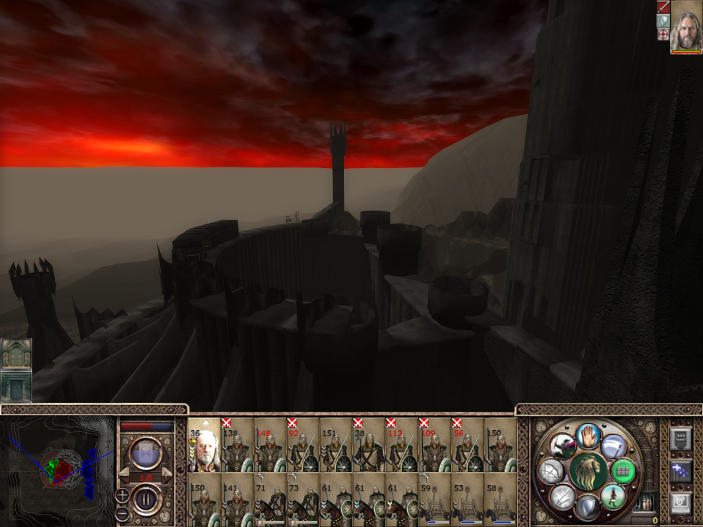 Minas tirith image - Realms of The Third Age mod for Mount & Blade