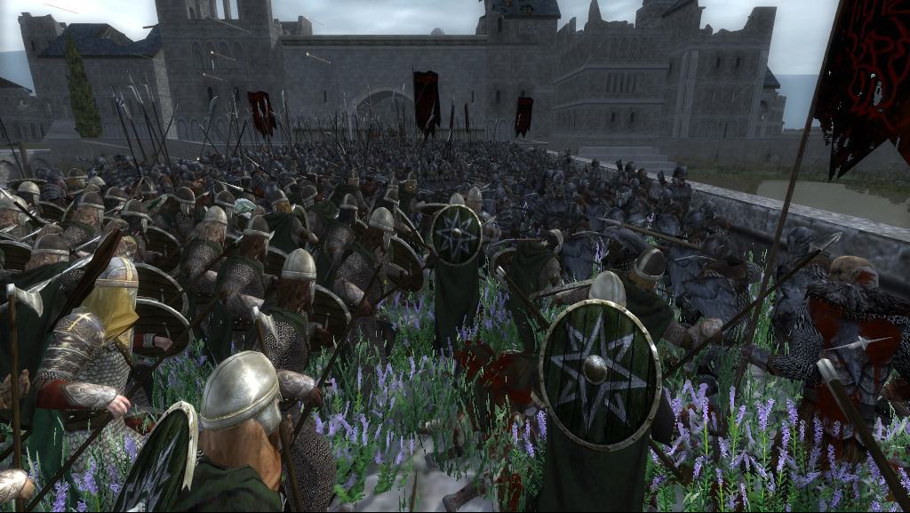 Minas tirith image - Realms of The Third Age mod for Mount & Blade